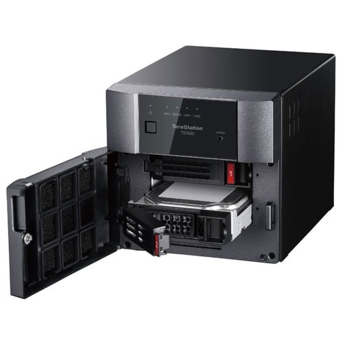 TERASTATION 3420DN 4TB 2X2TB HD NAS 2 OPEN BAYS 2.5GBE RAID ISCSI