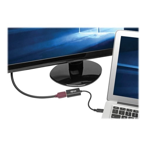 6IN USB C TO HDMI VIDEO ADAPTER 4K 60HZ CONVERTER M/F TYPE C TO HD