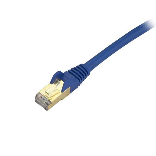 15FT BLUE CAT6A ETHERNET CABLE SNAGLESS RJ45 UTP PATCH CABLE CORD