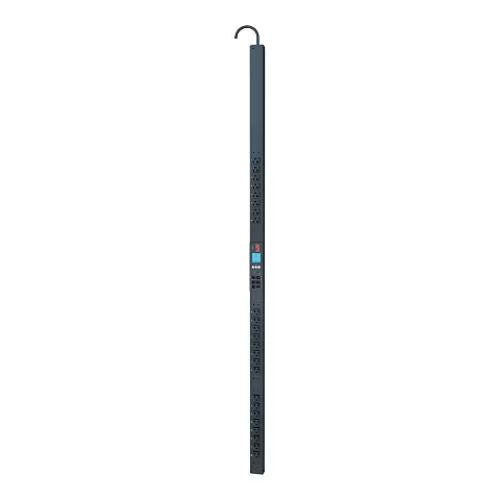 APC AP8830 NetShelter Metered Rack PDU – 24 x NEMA 5-20R Outlets, 120V, 1920W, NEMA L5-20P Plug, 0U Rack-Mountable