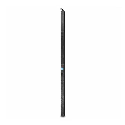 APC AP8841 NetShelter Metered Rack PDU 2G – 30A 200V, 6 x C19 Outlets, 0U Rackmount, Overload Protection, 9.84 ft Cord