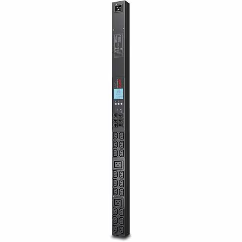 APC AP8858NA3 — Switched Metered-by-Outlet Rack PDU (0U, 208 V / 30 A)