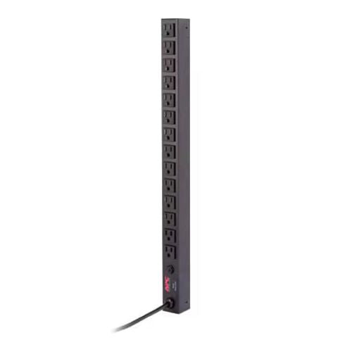 APC AP9567 Rack PDU Basic 2U Power Distribution Unit - 12 Outlets - 208/230V - 16A - Horizontal Mount