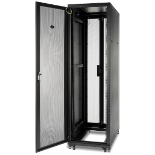 APC AR2500 NetShelter SV 42U Enclosure 600mm x 1200mm with Sides – Black