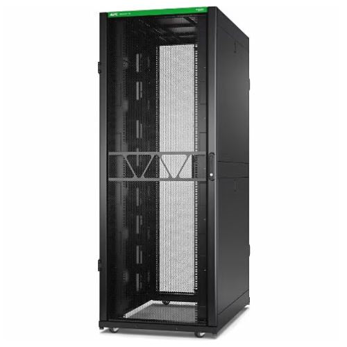 APC AR3350B2 NetShelter SX Gen 2 42U Enclosure – Server Rack Cabinet with Side Panels, Black (TAA Compliant)
