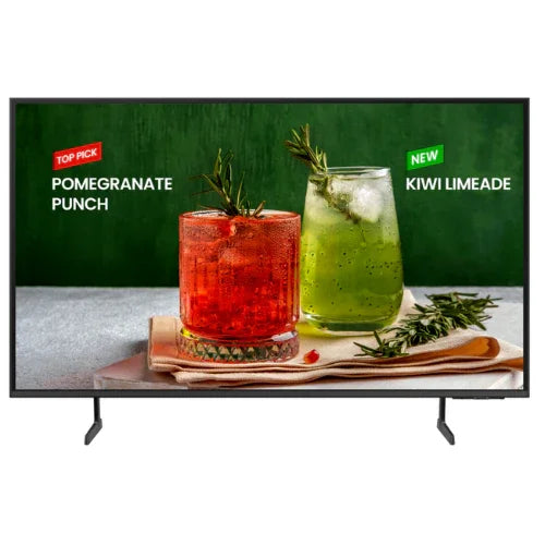 Samsung BE50D-H | 50" 4K UHD Business Pro TV with Tizen OS & HDR10+