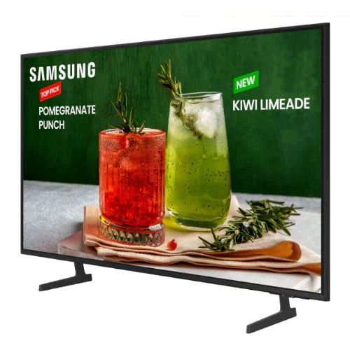 Samsung BE65D-H 65" 4K UHD Business Pro TV – Crystal UHD, HDR10+, Tizen Enterprise