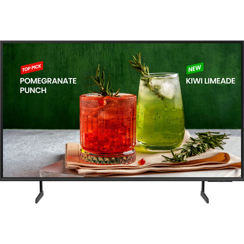 Samsung Pro-av BE65D-H 65in Bed Series Commercial Tv Crystal Uhd Display 300nit 16/7 Taa