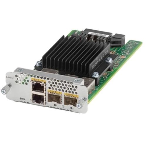 Cisco C-NIM-2T – 2-Port Serial WAN Interface Module for ISR 4000 Series Routers