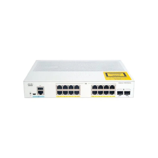Cisco C1000-16P-2G-L Catalyst 1000 16port Ge Poe 2x1g Sfp           Eos 4/30/25