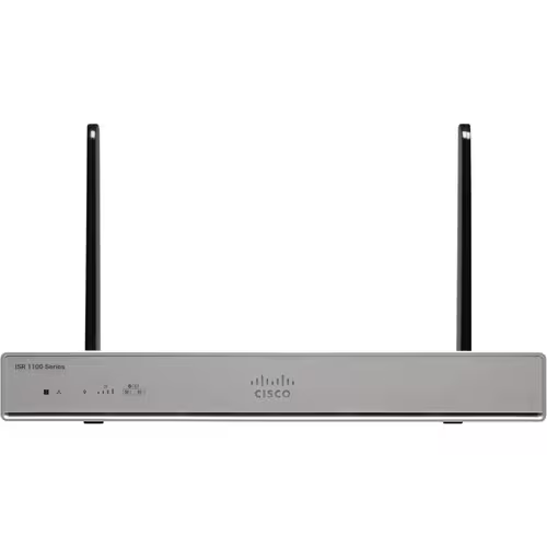 Cisco ISR C1111-8P — 8-Port PoE+ Branch Router