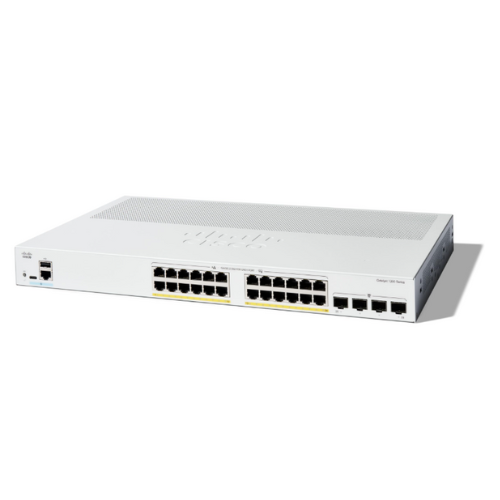 Cisco C1200-24P-4G Catalyst 1000 Series | 24-Port Gigabit Ethernet Switch, 4 x SFP Uplinks