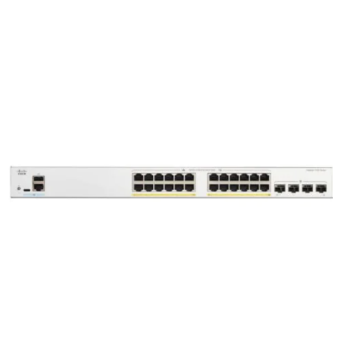 Cisco C1300-24T-4G Catalyst 1000 Series | 24-Port Gigabit Ethernet Switch, 4 x SFP Uplinks