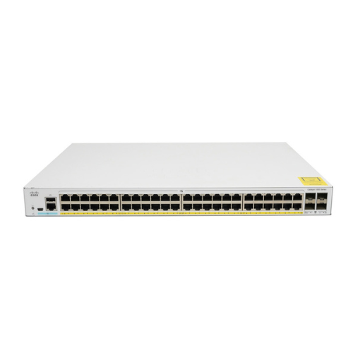 Cisco Catalyst C1300-48P-4G — 48-Port PoE+ Access Switch with 1G SFP Uplinks