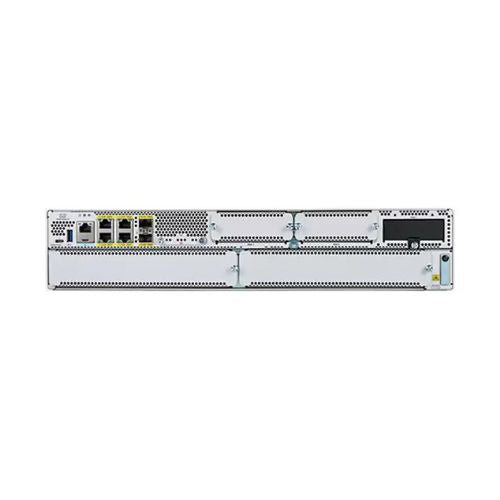 Cisco C8300-2N2S-6T Catalyst 8300 Series Router – 6 Ports, 7 Gigabit Ethernet, Management Port, Modular Design, TAA Compliant