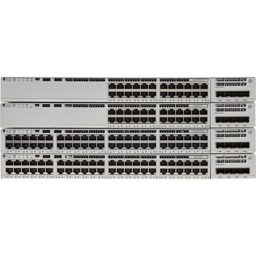 Cisco Catalyst C9200-48P-A — 48-Port PoE+ Access Switch (Network Advantage)