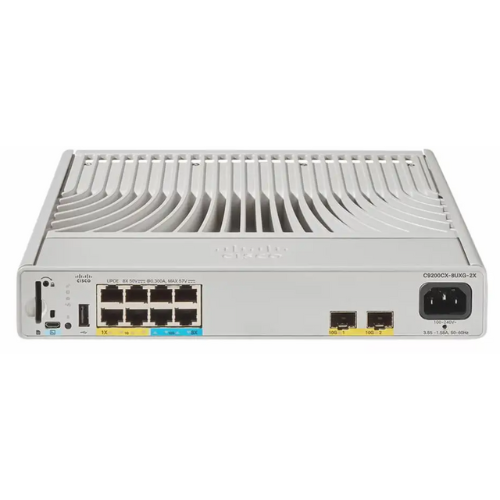Cisco C9200CX-8UXG-2X-E Catalyst 9200 Series | 8-Port 10GBase-X Managed Switch