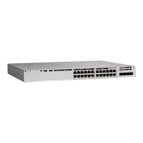 Cisco C9200L-24P-4G-A Catalyst 9200 Series – 24-Port PoE+ Managed L3 Switch with 4 x Gigabit SFP Uplink