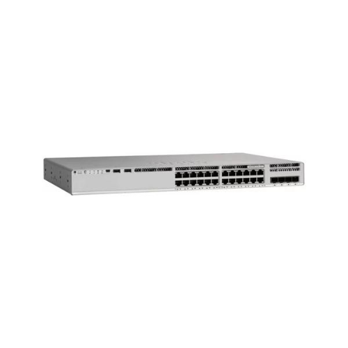 Cisco Catalyst C9200L-24P-4G-E — 24-Port PoE+ Access Switch with 1G SFP Uplinks