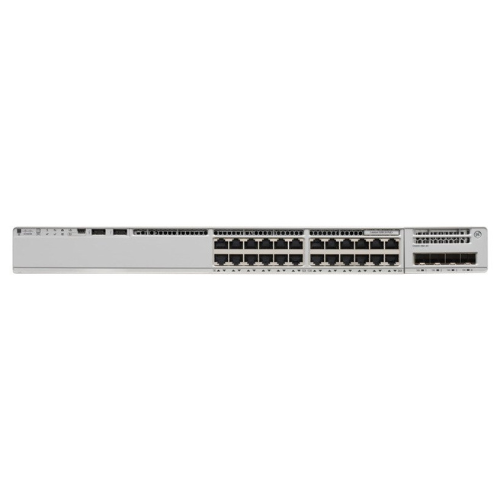 Cisco Catalyst C9200L-24T-4G-E — 24-Port Access Switch with 1G SFP Uplinks