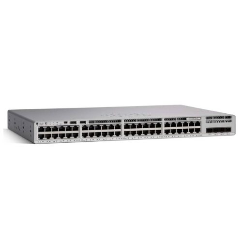Cisco C9200L-48T-4X-E Catalyst 9200 Series | 48-Port Gigabit Ethernet Switch with 4 x 10G SFP+ Uplinks