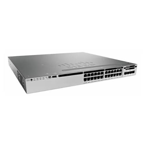 Cisco C9300-24P-E Catalyst 9300 Series 24-Port PoE+ Switch – Layer 3 Managed Gigabit Ethernet Switch with 8 GB RAM and 16 GB Flash Memory