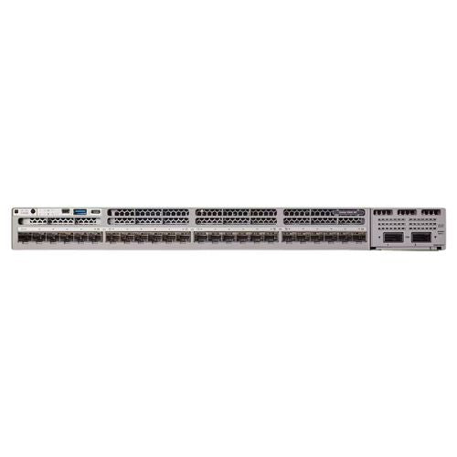 Cisco C9300-24S-M Catalyst 9300 Series Managed Ethernet Switch – 24-Port Gigabit SFP, Modular, Layer 2, Network Advantage