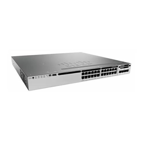 Cisco C9300-24T-E Catalyst 9300 Series 24-Port Managed Switch – Layer 3 – Gigabit Ethernet – Network Essentials License