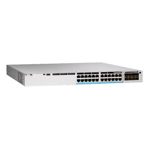 Cisco C9300-24UX-M Catalyst 9300 Series – 24-Port Multigigabit Managed L3 Switch with UPOE (560W)