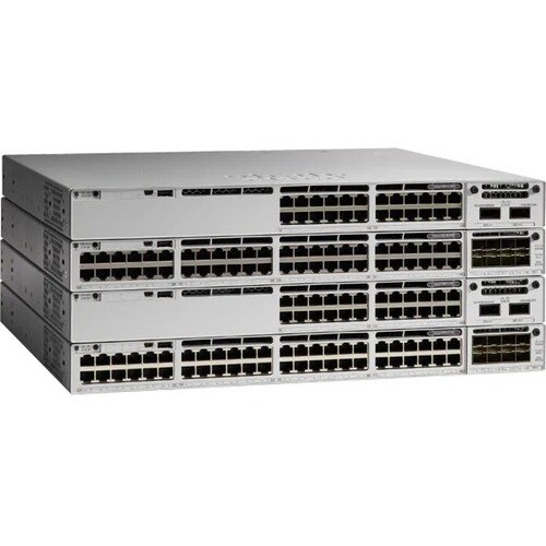 Cisco Catalyst C9300-48H-A — 48-Port Multigig UPOE Access Switch
