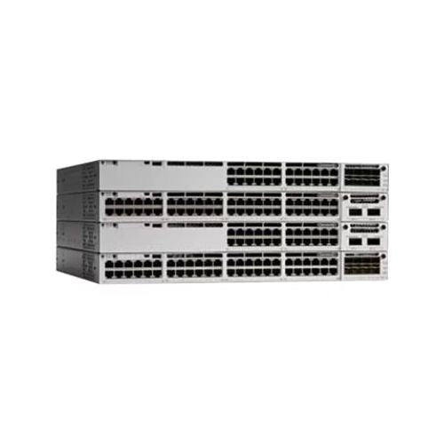 Cisco C9300-48U-E Catalyst 9300 Series 48-Port UPOE Network Switch – Gigabit Ethernet, Layer 3, Network Essentials