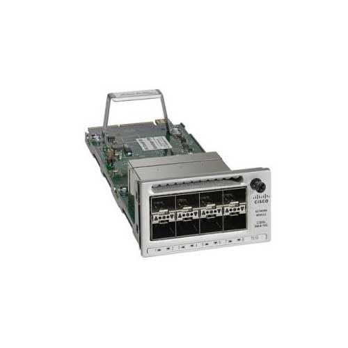 Cisco C9300-NM-8X= Catalyst 9300 Series 8-Port 10G Network Module – High-Speed Data Networking Expansion