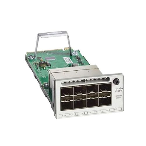 Cisco C9300X-NM-8M Catalyst 9300X Series 8-Port Network Module – 10 Gigabit & Gigabit Ethernet Expansion