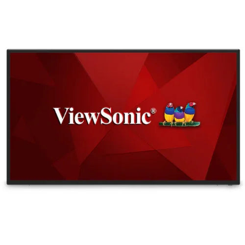 ViewSonic CDE7512 75" 4K UHD Commercial Display – Wireless Screen Sharing, USB-C, 330 Nits Brightness