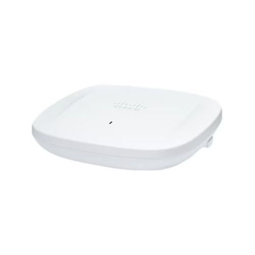 Cisco CW9166I-MR Catalyst 9166 Series Wireless Access Point – Tri-Band Wi-Fi 6E, 7.78 Gbps, MIMO, RJ-45, Rail-Mountable