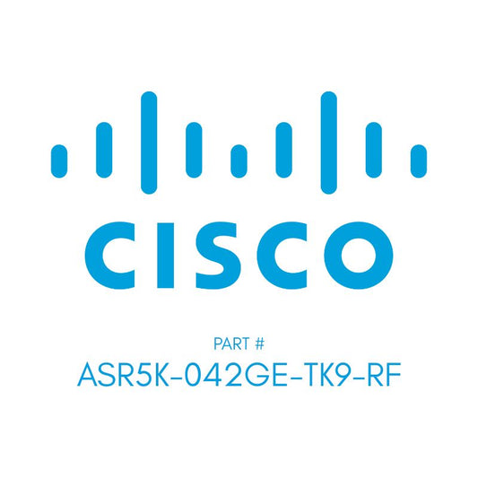 Cisco ASR5K-042GE-TK9-RF Cert Refurb Qglc Rev2 4pt Enet 1000 Linecard W/copper Sfp Rmnfctrd