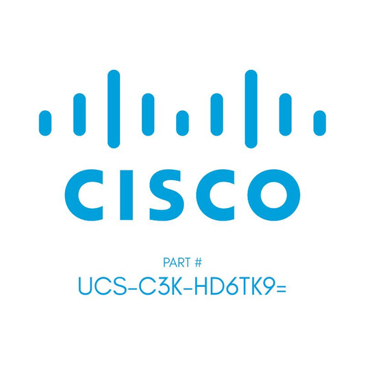 Cisco UCS-C3K-HD6TK9= Ucs C3000 6tb 4kn Self Encrypt Top Load