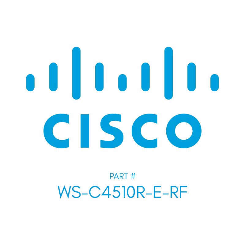 Cisco WS-C4510R-E-RF Cisco Cert Refurb Cat4500 E-series 10sl Cisco Wrty No Returns