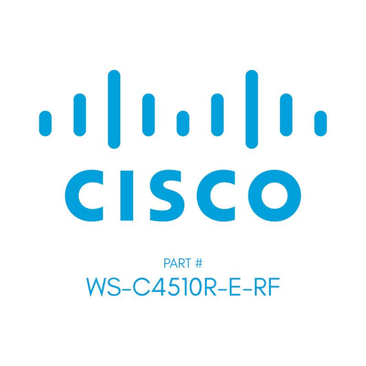 Cisco WS-C4510R-E-RF Cisco Cert Refurb Cat4500 E-series 10sl Cisco Wrty No Returns