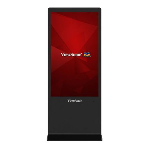 ViewSonic EP5542 55" 4K UHD Digital Signage Display – 3840 x 2160 Resolution, 400 nits Brightness, 16/7 Operation