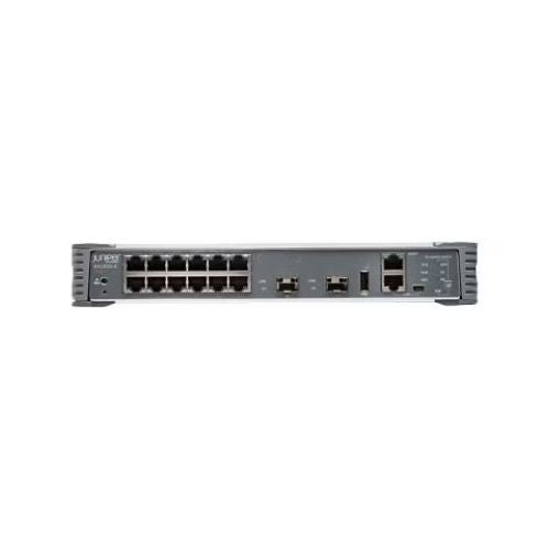Juniper EX2300-C-12P Compact Ethernet Switch – 12-Port PoE+ Managed Layer 3 Gigabit Switch