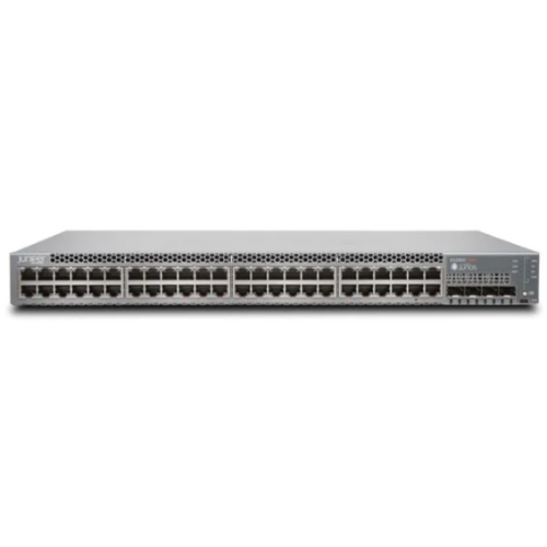 Juniper EX2300-48P | 48-Port Gigabit Ethernet Switch with PoE+ and Layer 4 Features