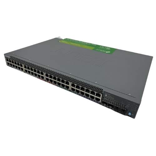 Juniper EX2300-48P | 48-Port Gigabit Ethernet Switch with PoE+ and Layer 4 Features