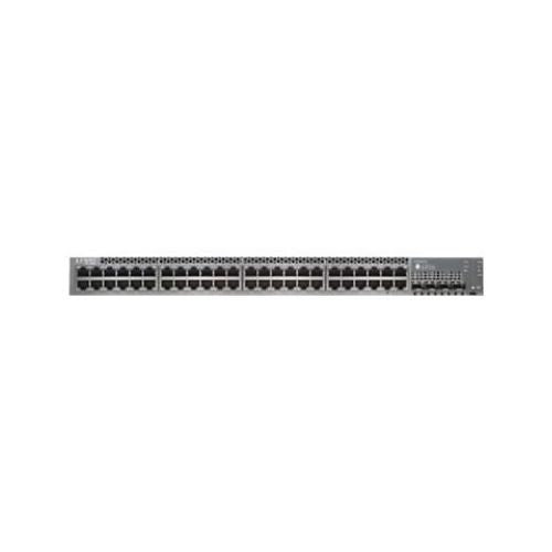 Juniper EX3400-24T-TAA EX3400 Series Managed L2/L3 Gigabit Ethernet Switch – 24 Ports, 1U Rackmount, TAA-Compliant, Gray
