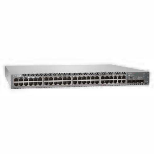Juniper Networks EX3400-48P | High-Performance 48-Port Layer 3 Managed Switch with PoE+