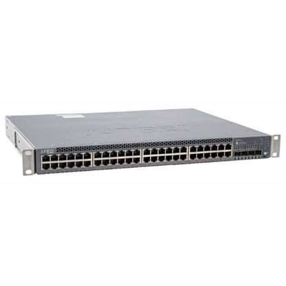 Juniper Networks EX3400-48P | High-Performance 48-Port Layer 3 Managed Switch with PoE+