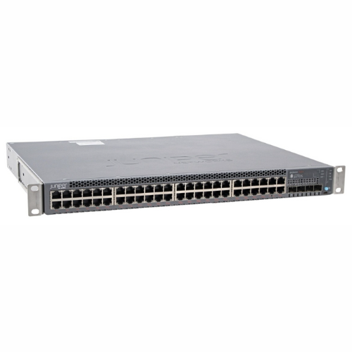Juniper Networks EX3400-48P | High-Performance 48-Port Layer 3 Managed Switch with PoE+