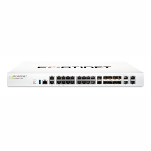 Fortinet FG-100F FortiGate 100F | Next-Generation Firewall & Security Appliance, 22x 10G Ports