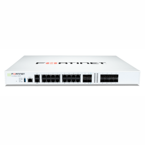 Fortinet FortiGate FG-200F | 200F Series 18-Port Gigabit Network Security Firewall