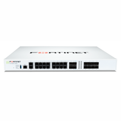 Fortinet FortiGate FG-200F | 200F Series 18-Port Gigabit Network Security Firewall
